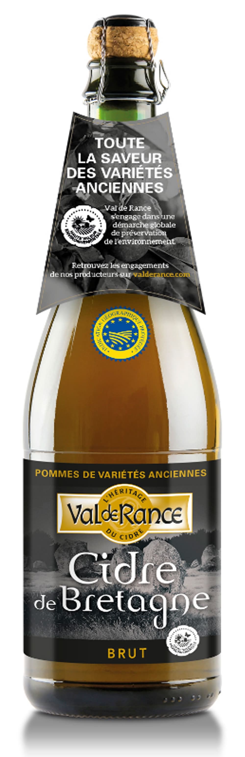 Val de Rance - Cidre de bretagne brut (750ml)