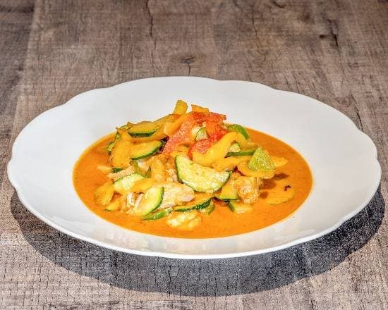 Red Curry Poulet 🌶