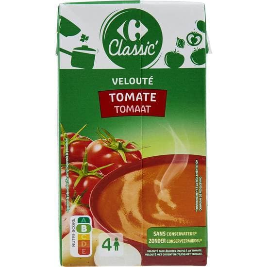 Carrefour Classic' - Velouté de légumes (1L)