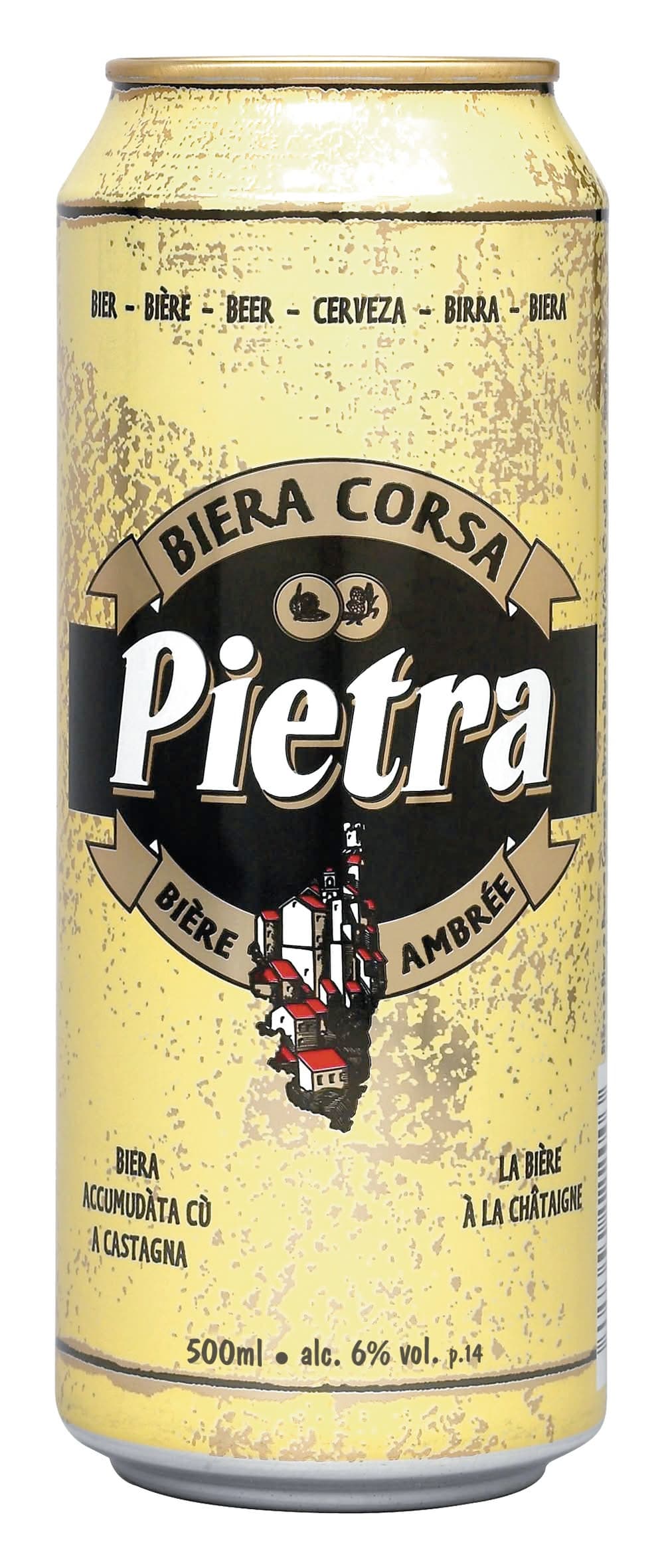 Pietra - Bière corse aromatisée, châtaigne (500ml)