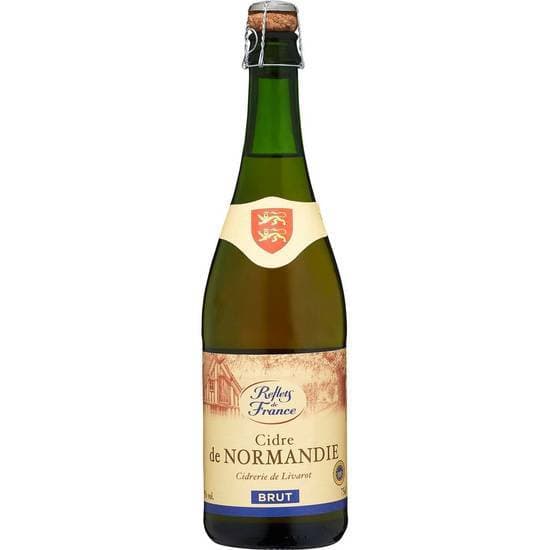 Reflets de France - Cidre de normandie brut (750ml)