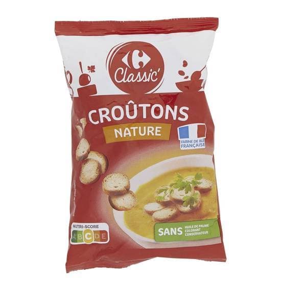 Carrefour Classic' - Croûtons nature (90g)