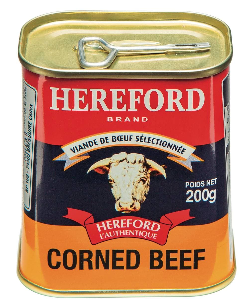 Hereford - Bœuf salé (200g)