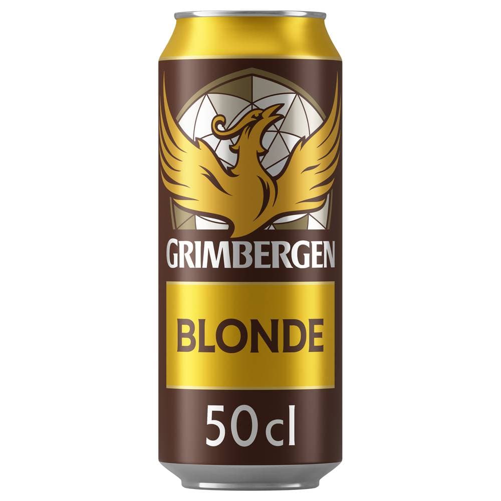 Grimbergen - Bière blonde (500ml)