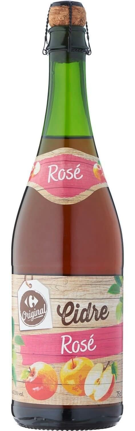 Carrefour Original - Cidre rosé original (750ml)