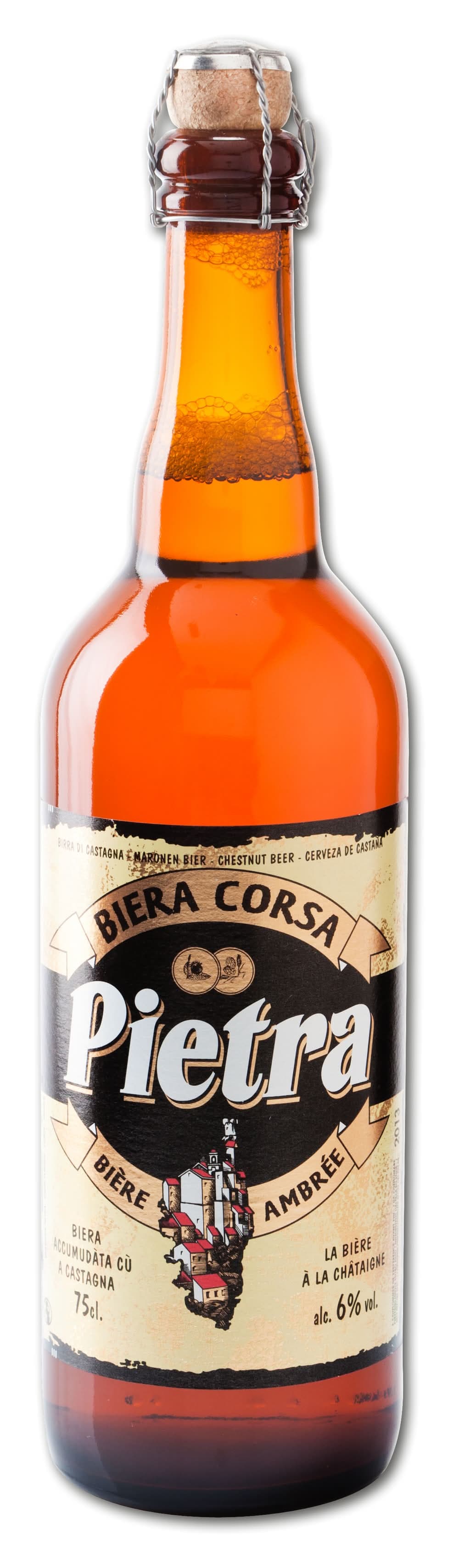Pietra - Bière à la châtaigne corse (750ml)