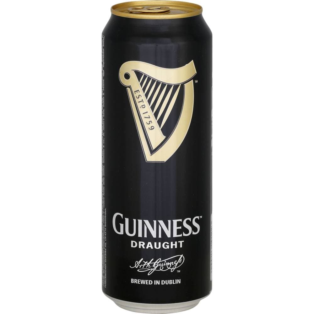 Guinness - Bière draught brune (500ml)