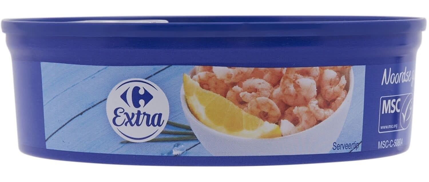 Carrefour Extra - Crevettes nordiques (180g)