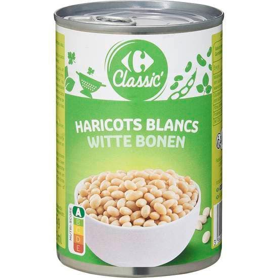 Carrefour Classic' - Haricots blancs (265g)