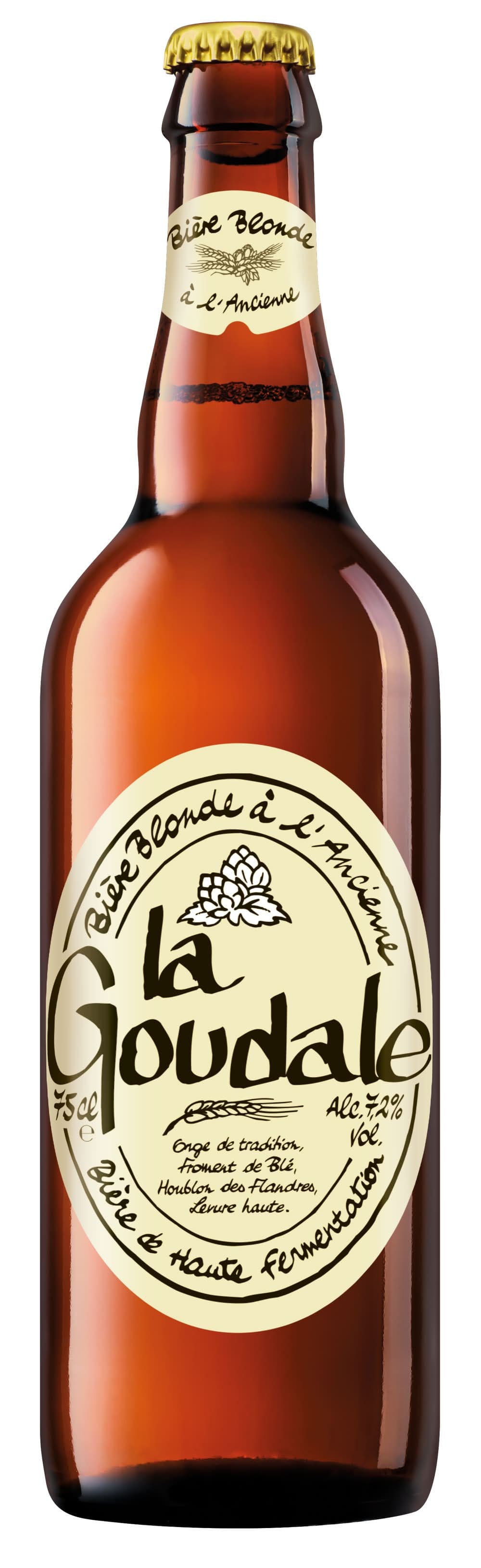 La Goudale - Bière blonde à l'ancienne (750ml)