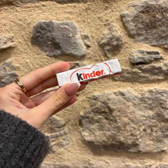 KINDER CHOCOLAT 12,5 G ( x4 )