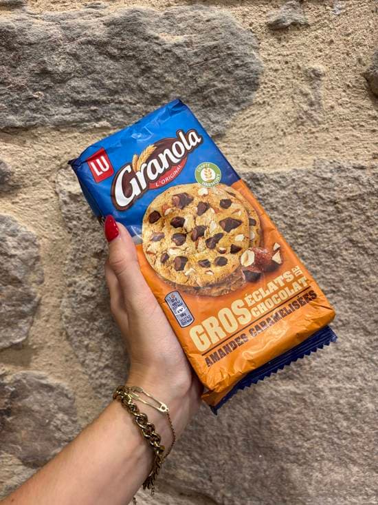 Granola Cookie Amande 184 G