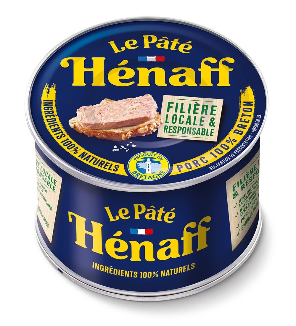 Hénaff - Pâté pur porc (260g)