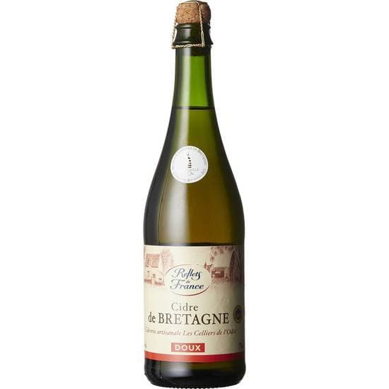 Reflets de France - Cidre de bretagne igp doux (750ml)