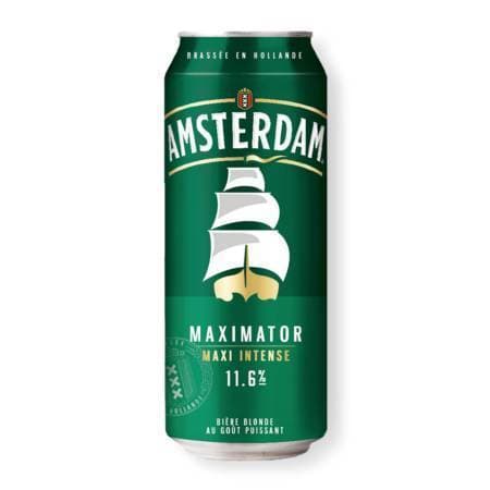 Amsterdam - Bière blonde maximator (500ml)