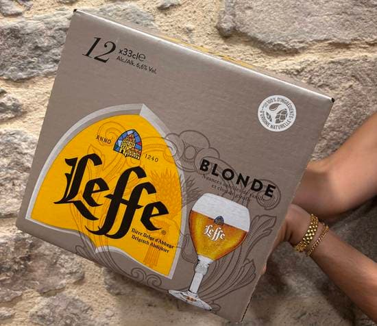 LEFFE PACK 12*33 CL / 6,6%