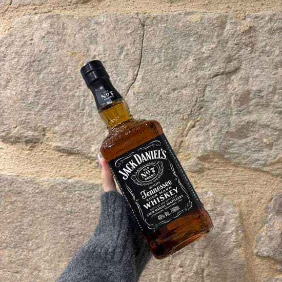 JACK DANIELS 70 CL