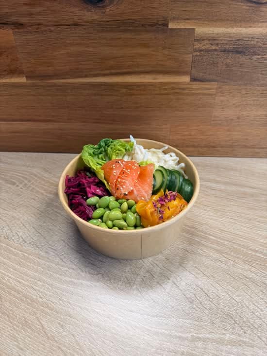 Poke Bowl Saumon