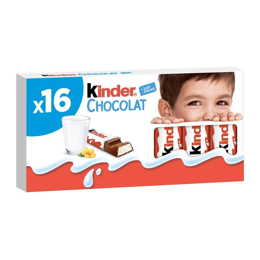 Kinder - Barre de chocolat fourré au lait (16)
