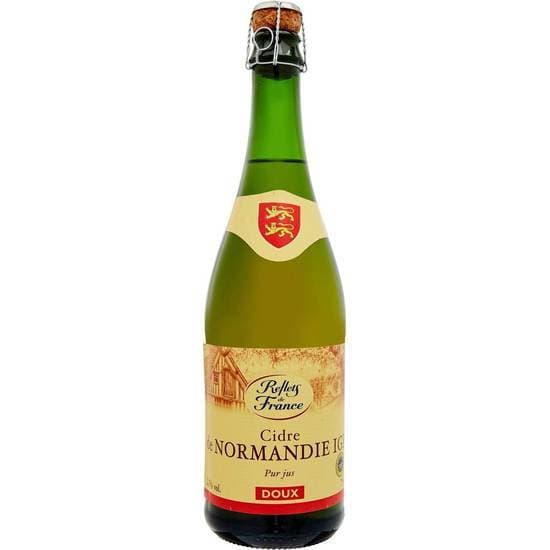 Reflets de France - Cidre de normandie doux (750ml)