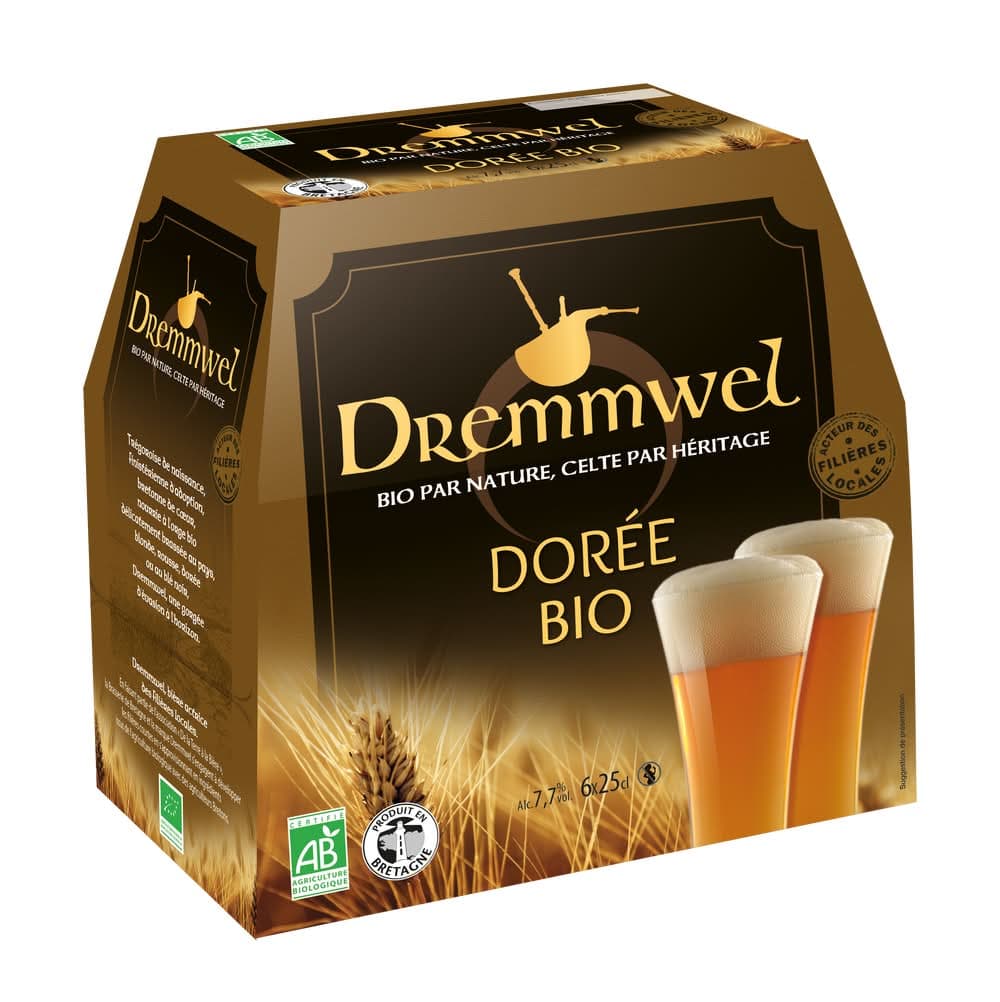 Dremmwel - Dorée bio (6 x 250ml)