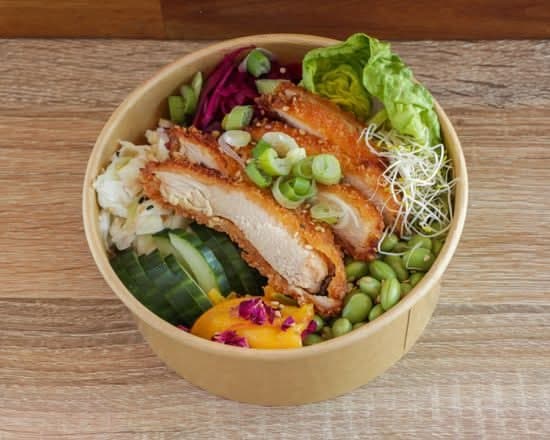 Poke Bowl Poulet Katsu